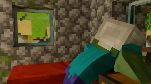 Warden vs Mutant Zombie -EPIC FIGHT- (Minecraft Animation Movie) смотреть онлайн