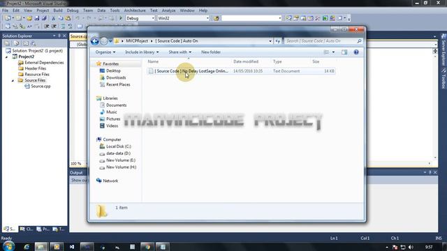 How To Build Cheat in Visual Studio 2010 [ Source Code C++ ] смотреть онлайн