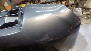 3.покраска колпака мотора yamaha.