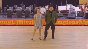 Band ODESSA  - В ресторане.  Танцуют Сандра Рёттиг и Штефан Зауэр.