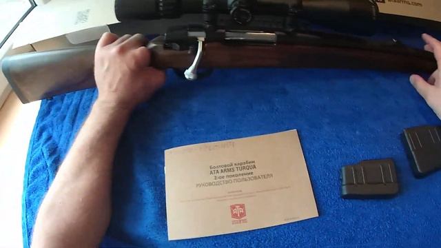 ОБЗОР на карабин ATA ARMS TURQUA 2
