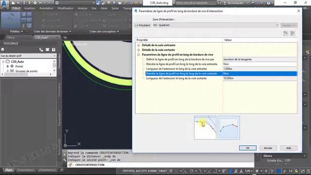 14 - Les bases de AutoCad Civil 3D 2018 - Projet 3D Partie 4_CarrefourAutomatique смотреть онлайн