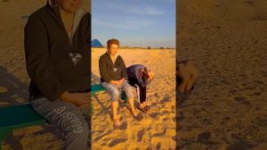 Рыбалка на Арабатской стрелке