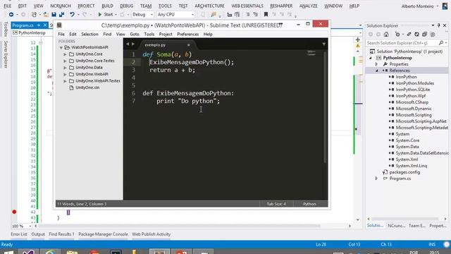 Curso C# Avançado - Aula 5 смотреть онлайн