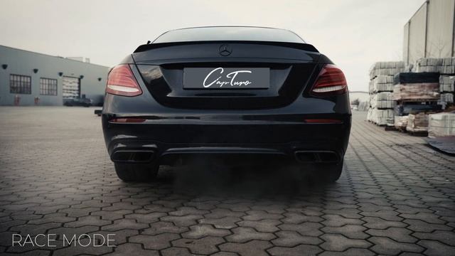 Mercedes AMG E 63 S 4MATIC V8 Bi Turbo | Exhaust Pure Sound смотреть онлайн