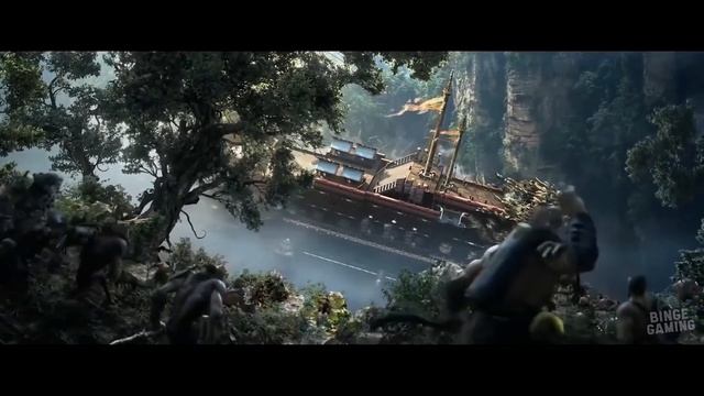 The Monkey King In An Incredible Battle - Asura Online смотреть онлайн