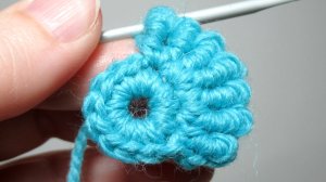 Как связать почтовый столбик с шестью накидами