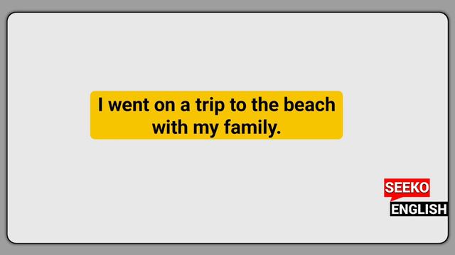 A Memorable Trip With My Family | Learning English Speaking | Listen & Practice смотреть онлайн