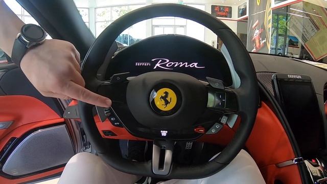 $2M - 1963 250 Lusso, the Monza SP2 and POV of the interior of the Roma. смотреть онлайн