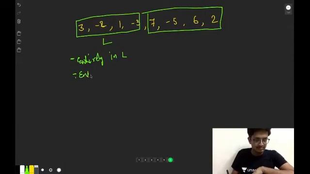 Maximum Subarray Sum | Kadane's Algorithm | Arrays | Data Structure & Algorithms | L:9 | C++ | Jay смотреть онлайн