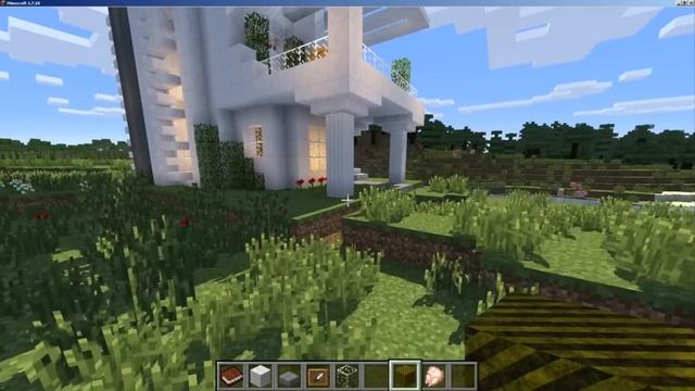 Instant Structures 1.7.10 Minecraft Mod Review - SPAWN IN BUILDINGS! смотреть онлайн