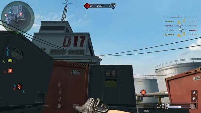 WarFace ---КоалициЯ--- Vs Страна-Советов