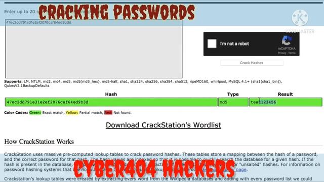 This is how hackers crack passwords||MD5||2021||Simple way||online|| смотреть онлайн