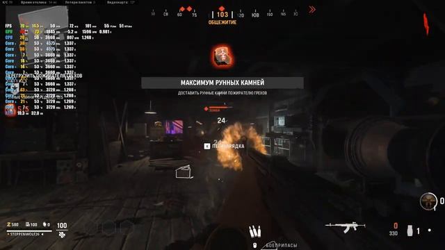 Тест GTX 1660ti & R5 5600x в играх.