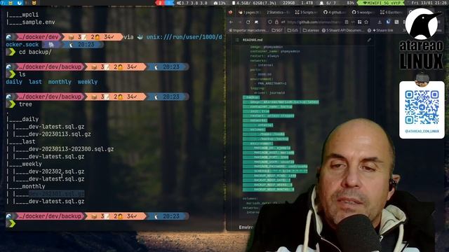 Un contenedor Docker para hacer copias de seguridad de MariaDB смотреть онлайн
