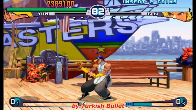 Street Fighter III: 2nd Impact - Giant Attack (Arcade) - (Longplay - Yun | Hard Difficulty) смотреть онлайн