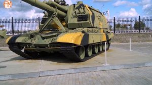 Музей военной техники Верхняя Пышма