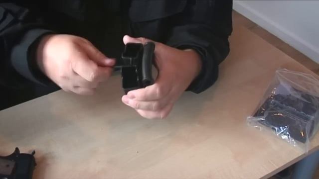 BLUELINE AIRSOFT BB GUN HOLSTER SYSTEM смотреть онлайн