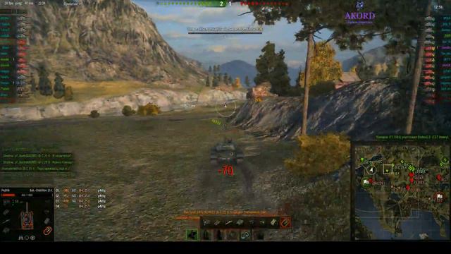 [AKORD] Играем-отдыхаем vs [KOHEC] KOHEC и Co смотреть онлайн