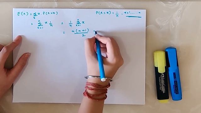 Discrete uniform distribution - Definition, Expectation, Variance and Moment Generating Function смотреть онлайн
