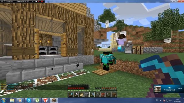 Гриффер Шоу №1 Minecraft смотреть онлайн