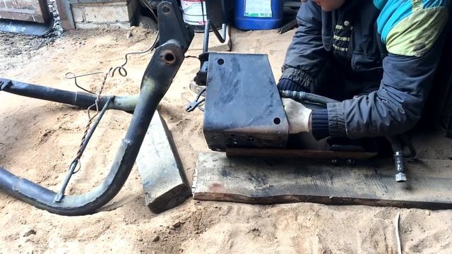 урал 4320,серия 19, установка запаски смотреть онлайн