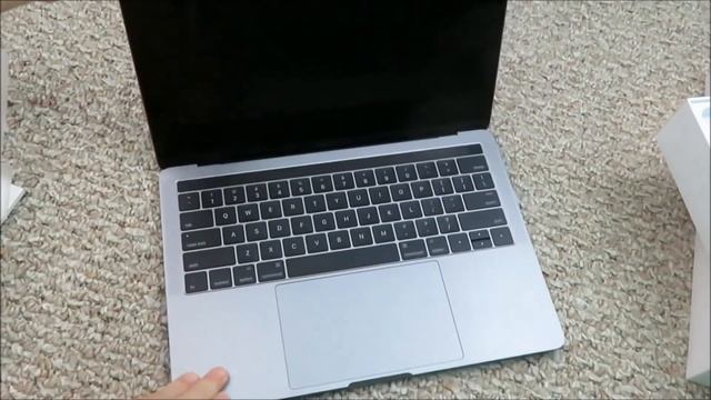 2016 REFURBISHED 13" Macbook pro w/ touch bar Unboxing and Review смотреть онлайн