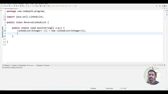 How To Reverse Linked List in JAVA | हिंदी में | CodeMyth смотреть онлайн