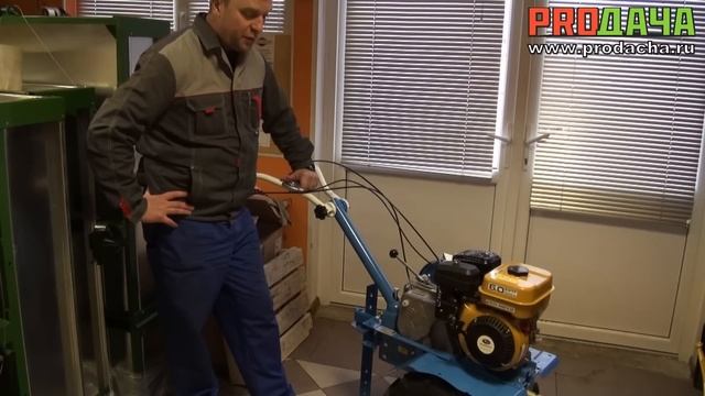 Мотоблок Нева МБ-2. Как обкатать двигатель. смотреть онлайн