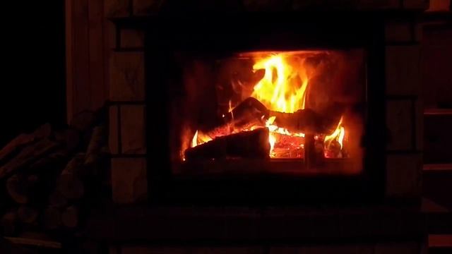 Звук Камина и Огня 3 часа. Для Релаксации, сна и отдыха/the Sound Of Fireplace/Relaxation