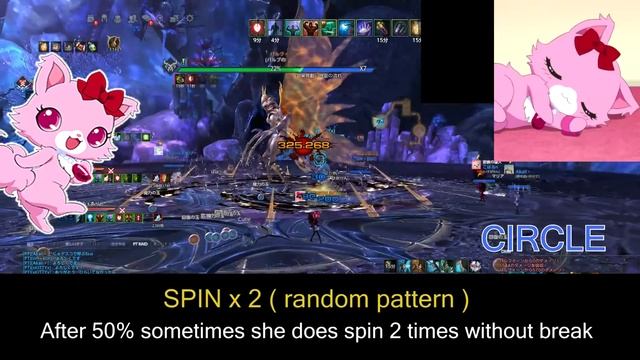 TERA Gossamer Vault 2nd (last) Boss / 2 min GUIDE / Side View / GVNM смотреть онлайн