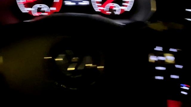 2019-2020 Volkswagen Jetta Ambient Lighting & Interior At Night