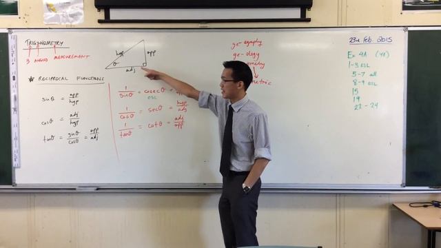 The Basic Trig Ratios & their Reciprocals смотреть онлайн