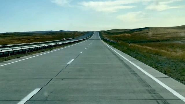 Дорога Алматы - Тараз. Международная трасса «Западная Европа – Западный Китай". смотреть онлайн