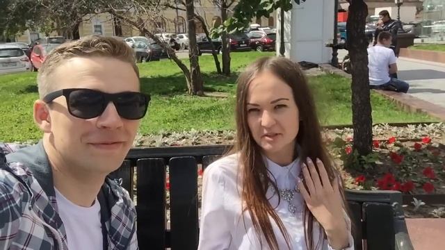 VLOG 09.06.15 How To Pickup In Russia // Как познакомится с девушкой. Пикап живьем TrubezhTV