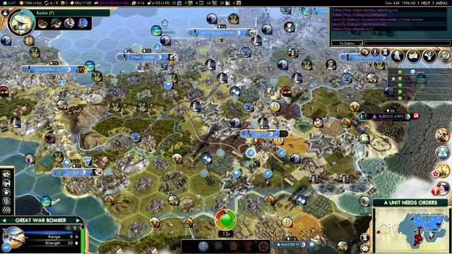 Civ V: Death of Tradition #17 | You Can't Hurry Nukes смотреть онлайн