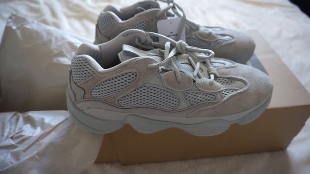Adidas Yeezy 500 распаковка и обзор