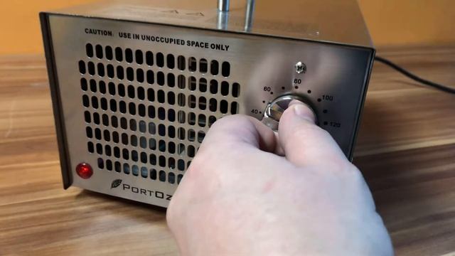 Проверка генератора озона Port Ozone 2 смотреть онлайн