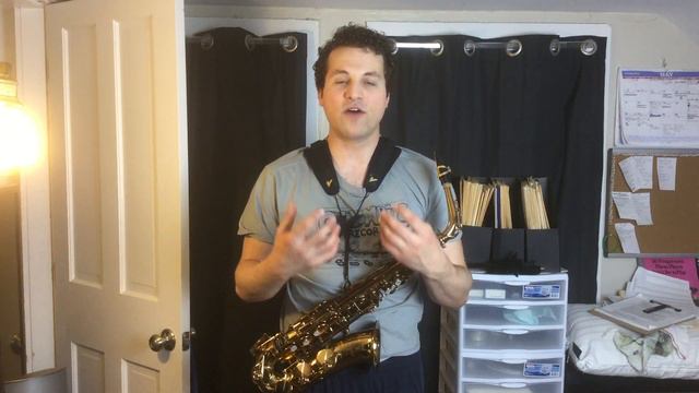 How To Improve Your Saxophone Technique In 5 Minutes - Demonstration and Explanation смотреть онлайн