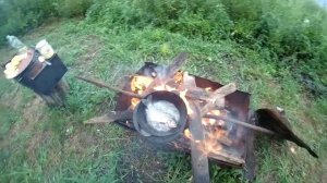 ЖАРЕНЫЙ КАРАСЬ БЕЗ СТРАСТЕЙ с Фишкой от Кухня Аборигена.