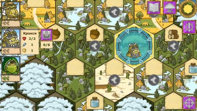 Гриблеры: offline RPG Обзор и Первые шаги. Игровой мультик Детское видео Let's Play смотреть онлайн