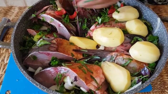 #карп #рыбныеблюда #мужскаякухня КАРП В ТОМАТНОМ СОУСЕ ПРОСТО ОГОНЬ