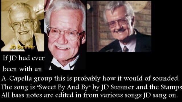 JD Sumner/In The sweet By And By with all his lowest notes смотреть онлайн