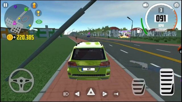 Putting Gas in A Car At A Service Station: Car Simulator 2 - Android Gameplay смотреть онлайн