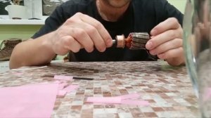 Перемотка якоря своими руками.