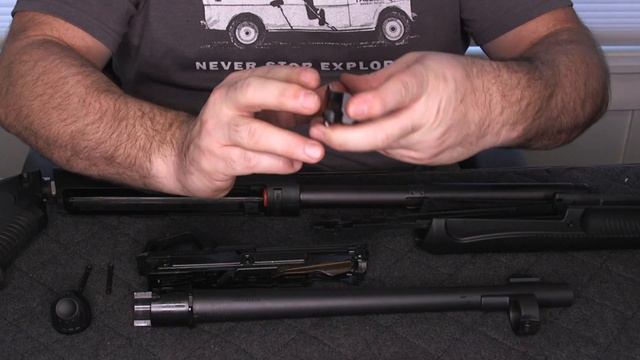 Field Strip Benelli SuperNova LE Tactical // Assembly - Disassembly смотреть онлайн