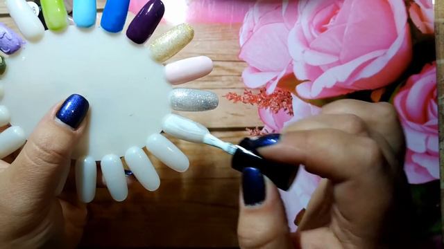 Гель лаки ROSALIND