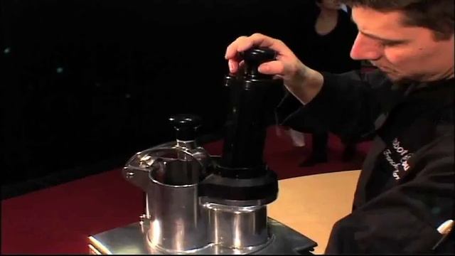 Овощерезка Robot Coupe CL50 Gourmet - видеопрезентация смотреть онлайн