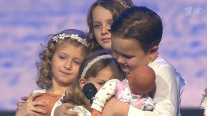 Тамара Гвердцители  "Мамины глаза" (вместе с гр. Непоседы). Эфир 1-го канала 4 марта 2018.