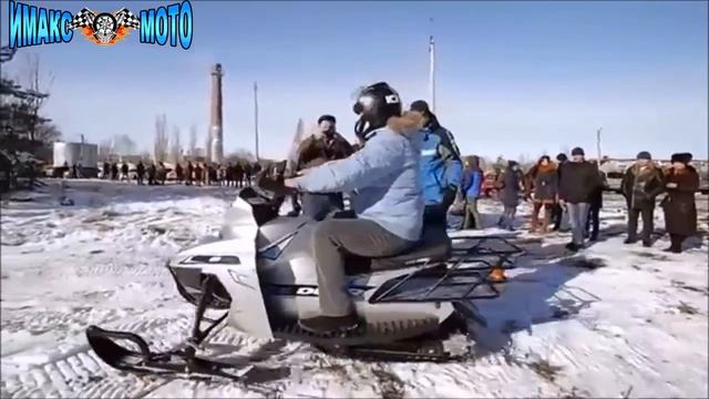 Новинка года разборный снегоход ICE DEER 170 см3!!! смотреть онлайн